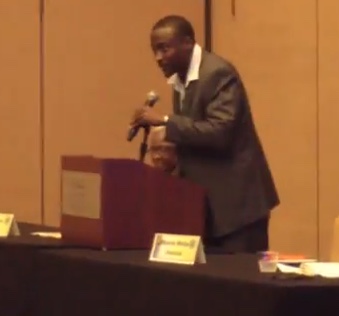 King Kevin Dorival | 29th Annual Black ON Black Crime Workshop in Jacksonville, FL.